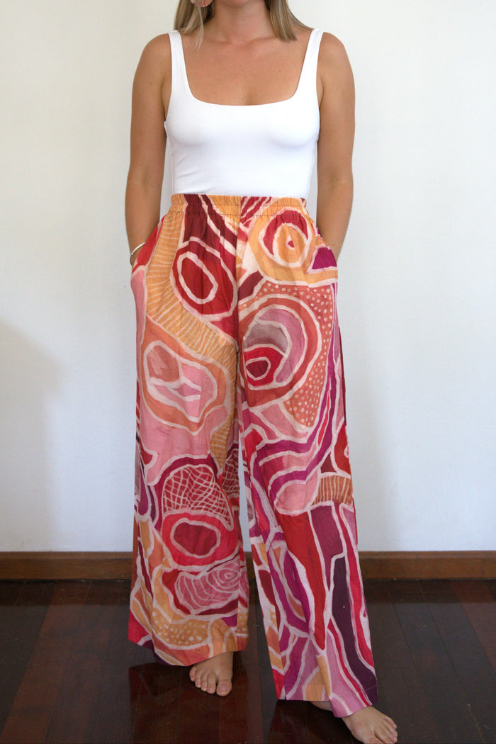 The Cerise - Wide Leg Pants