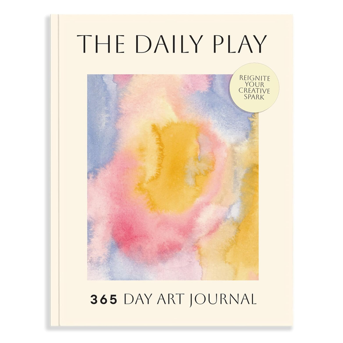 The Daily Play: A 365-Day Art Prompt Journal to Reignite Your Creative Spark
