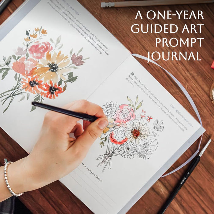 The Daily Play: A 365-Day Art Prompt Journal to Reignite Your Creative Spark
