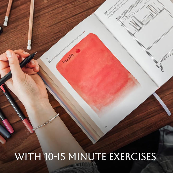 The Daily Play: A 365-Day Art Prompt Journal to Reignite Your Creative Spark