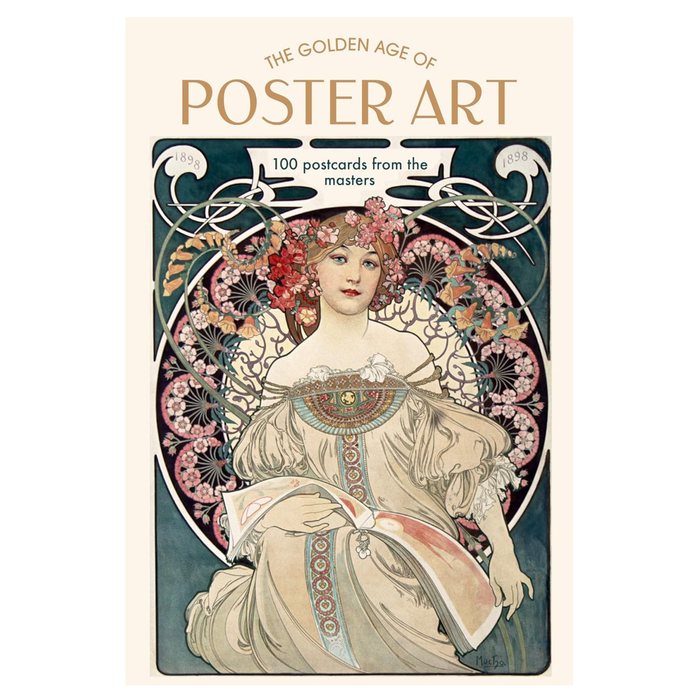 The Golden Age of Poster Art: 100 Postcards from the Masters
