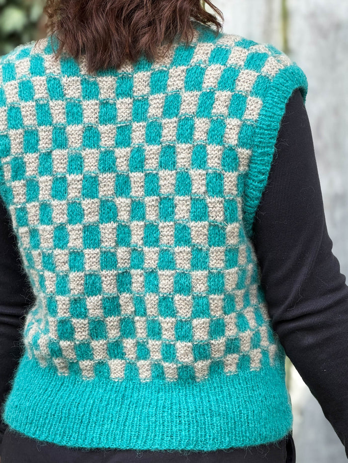 The Halo Checkered Vest