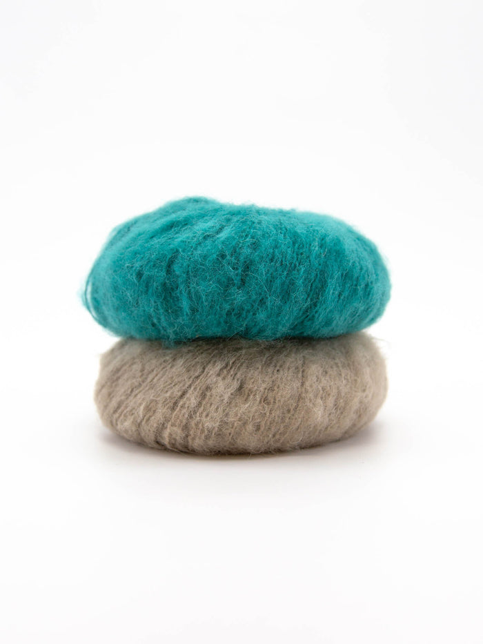 Teal Cappuccino / S/M / Without Needles
