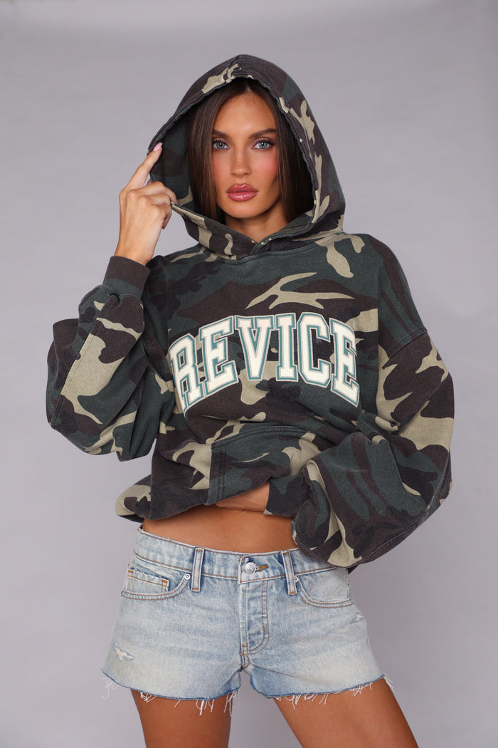 THE HILLS HOODIE / BASE CAMP