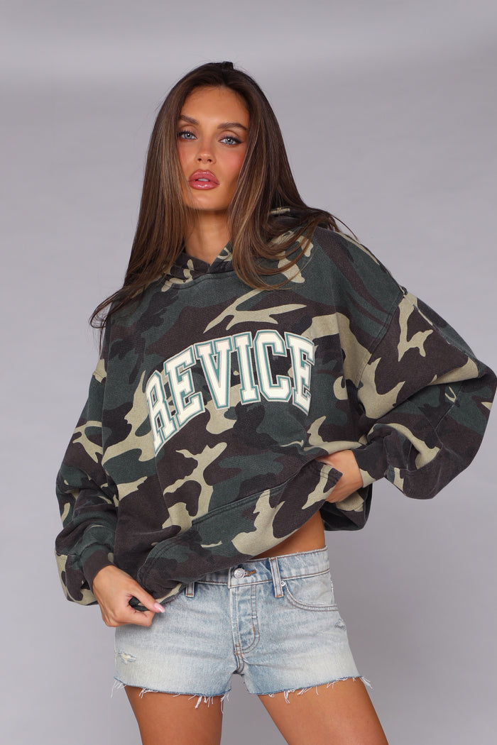 THE HILLS HOODIE / BASE CAMP