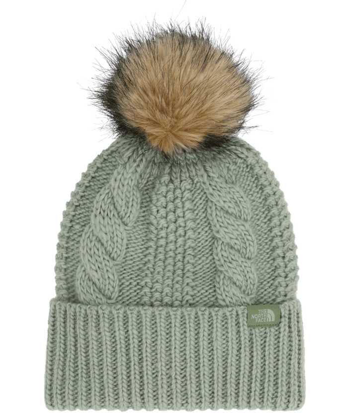 THE NORTH FACE WOMENS OH MEGA FUR POM BEANIE