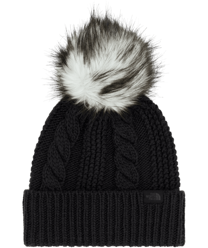 THE NORTH FACE WOMENS OH MEGA FUR POM BEANIE