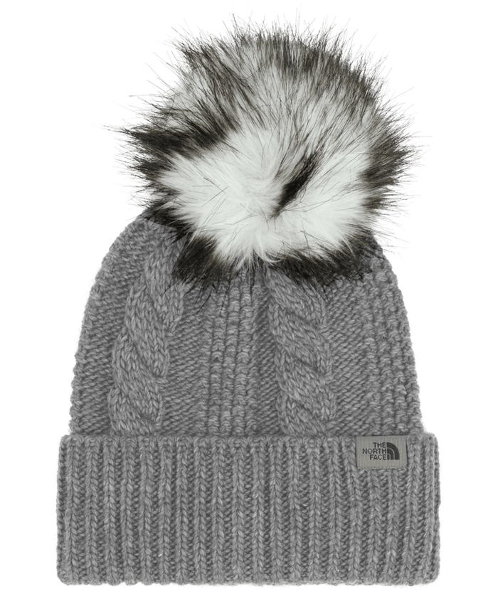 THE NORTH FACE WOMENS OH MEGA FUR POM BEANIE