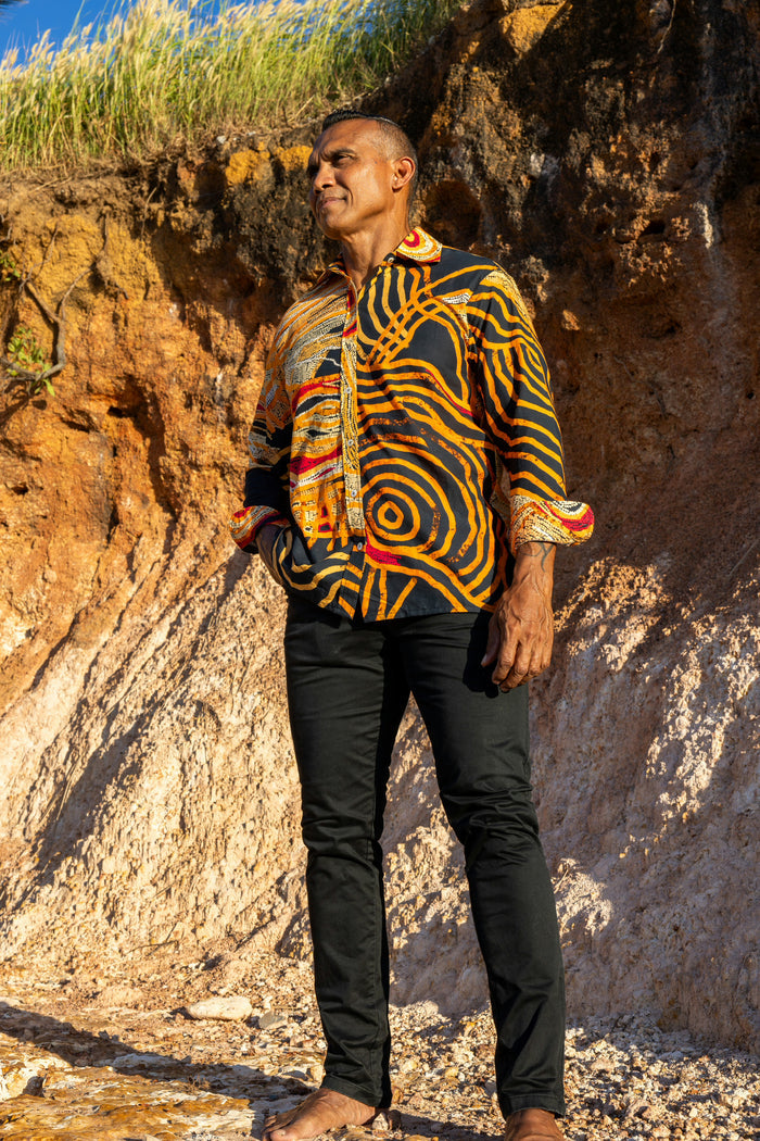 The William Men's Long Sleeve Shirt