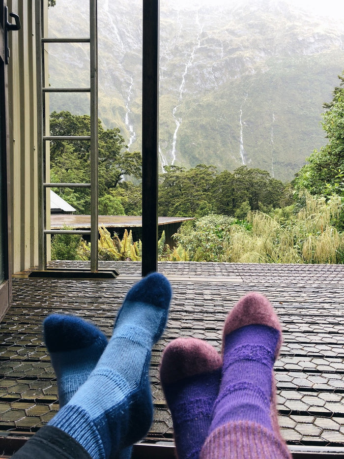 Therma Dry - The UGLY Possum Trekka Sock