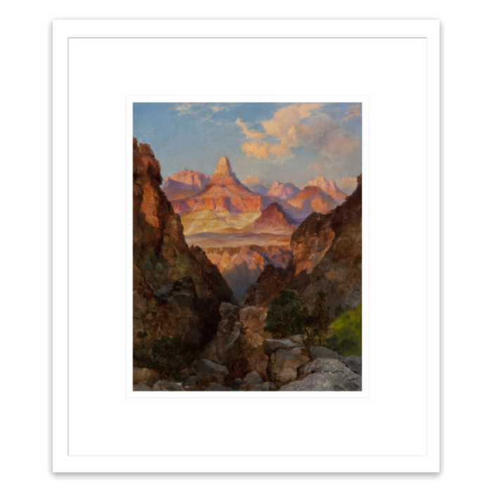 Thomas Moran "Zoroaster Temple at Sunset" Made-to-Order Print