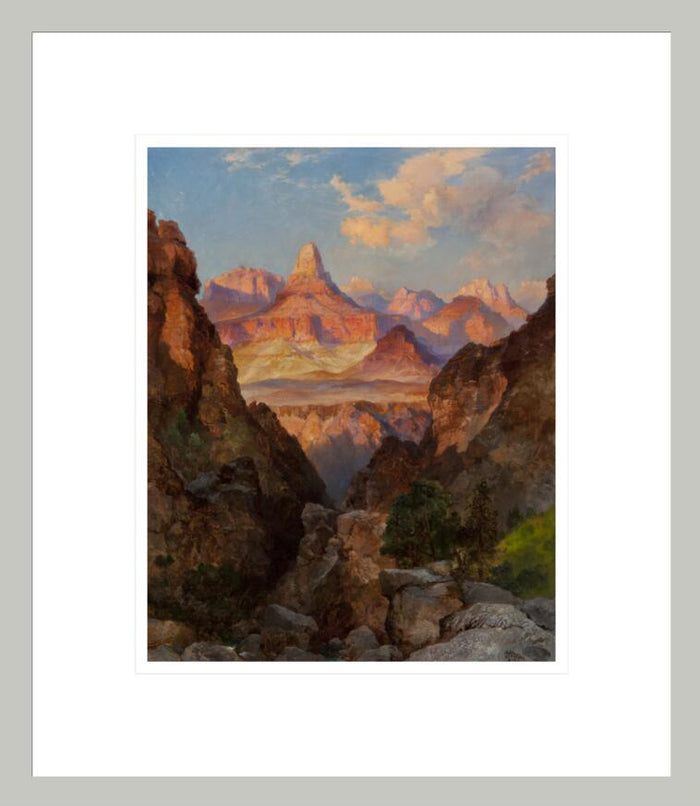 Thomas Moran "Zoroaster Temple at Sunset" Made-to-Order Print