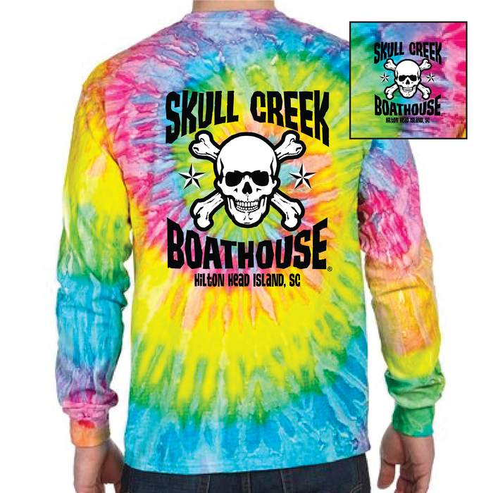 Tie Dye Saturn L/S