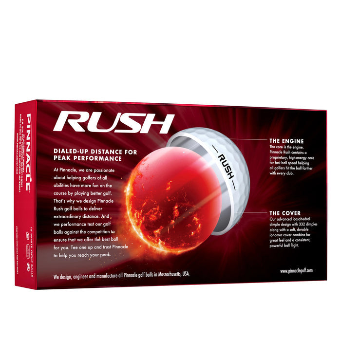 TITLEIST UNISEX PINNACLE RUSH GOLF BALL 25
