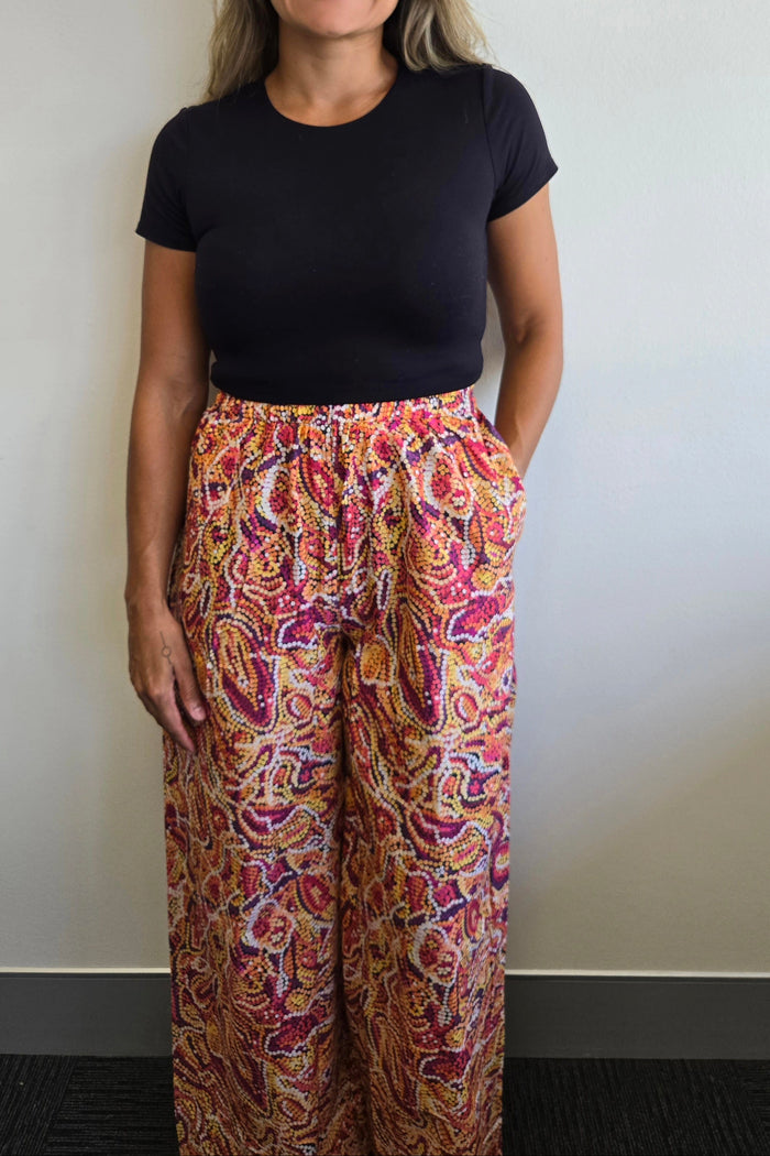 TK | Fire Small Dot Pants – Sale