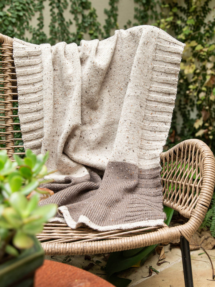 Toasted Tweed Blanket