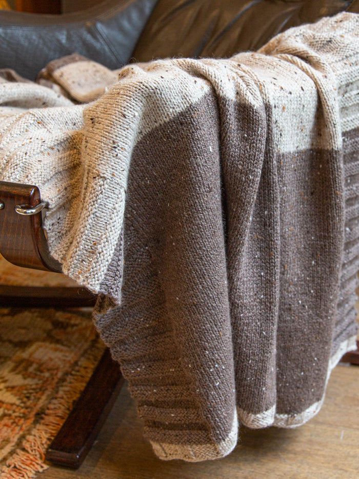Toasted Tweed Blanket