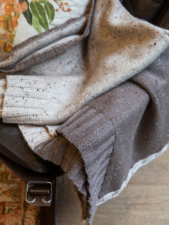 Toasted Tweed Blanket