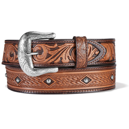 Tony Lama Diamond Drifter Belt