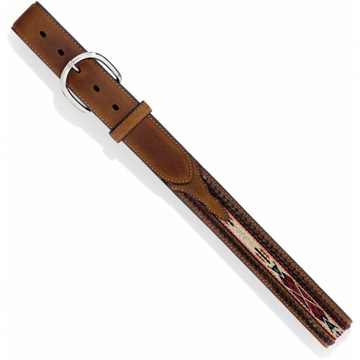 Tony Lama Laced Edge Ribbon Belt
