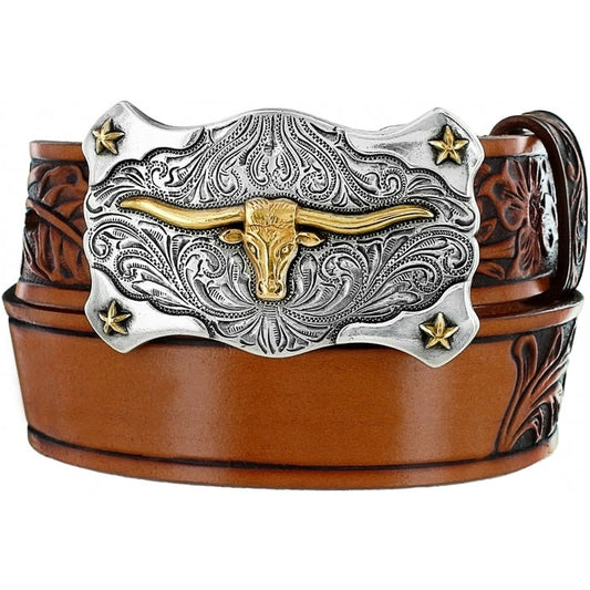 Tony Lama Lil' Tex Name Blank Belt