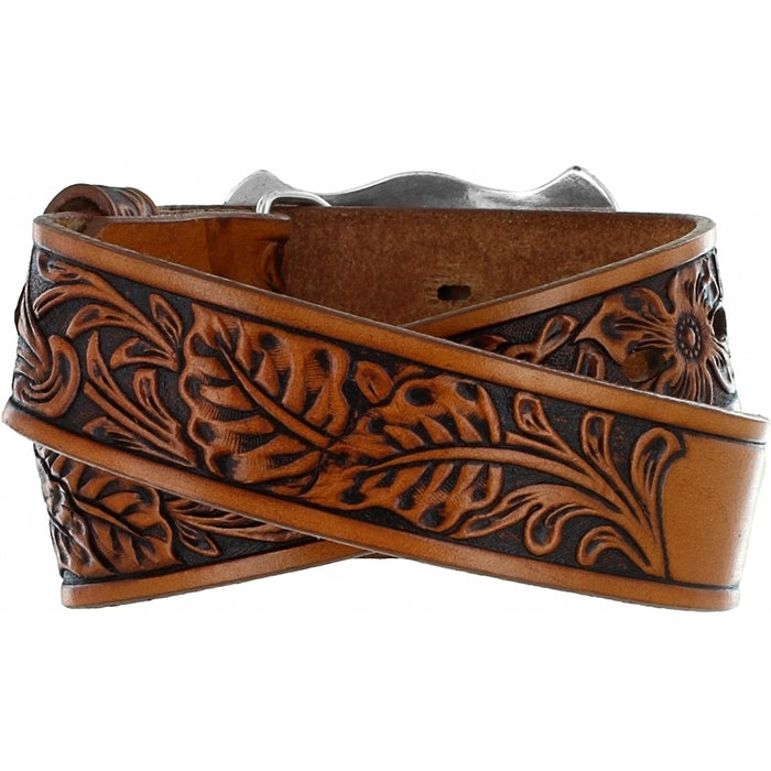 Tony Lama Lil' Tex Name Blank Belt