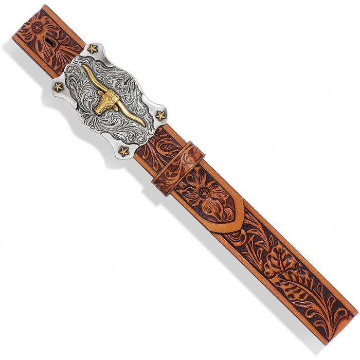 Tony Lama Lil' Tex Name Blank Belt