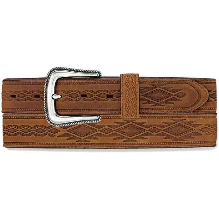 Tony Lama Native Blanket Tooled Belt