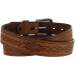 Tony Lama Native Blanket Tooled Belt