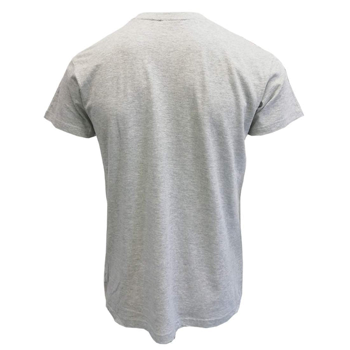 Trinity College Dublin 1592 T-Shirt Grey Marl & Navy