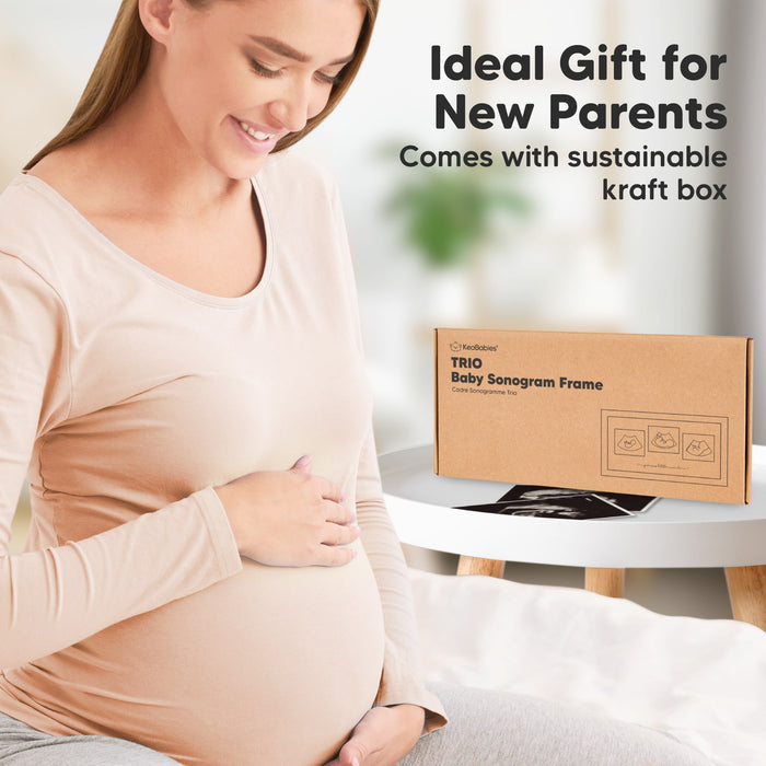 Ideal Gift for New Parents, comes in a sustainable, gift-ready kraft box.