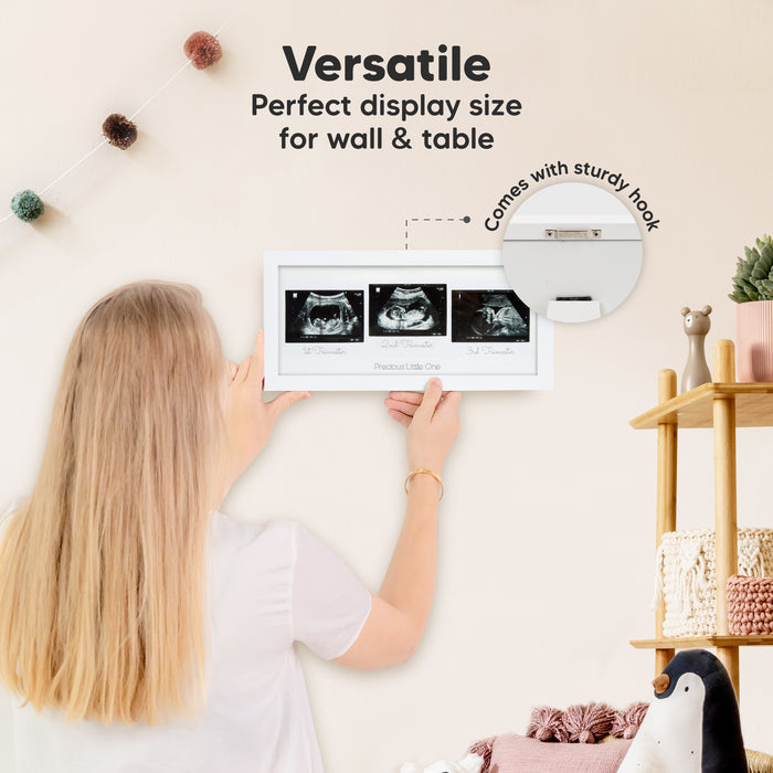 Versatile Display, ideal size for wall mounting or tabletop display.