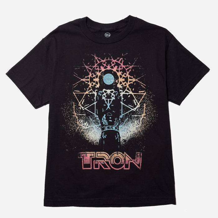 Tron (1982) Hero Forge Heavyweight Boxy Tee - Heroes & Villains-Disney-T-Shirt