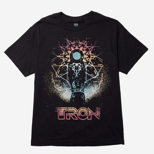 Tron (1982) Hero Forge Heavyweight Boxy Tee - Heroes & Villains-Disney-T-Shirt