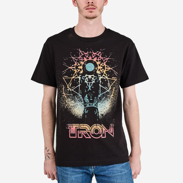 Tron (1982) Hero Forge Heavyweight Boxy Tee - Heroes & Villains-Disney-T-Shirt
