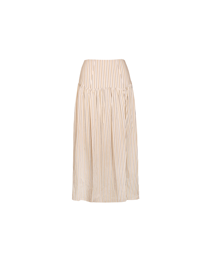 TRULLI SKIRT DUNE STRIPE