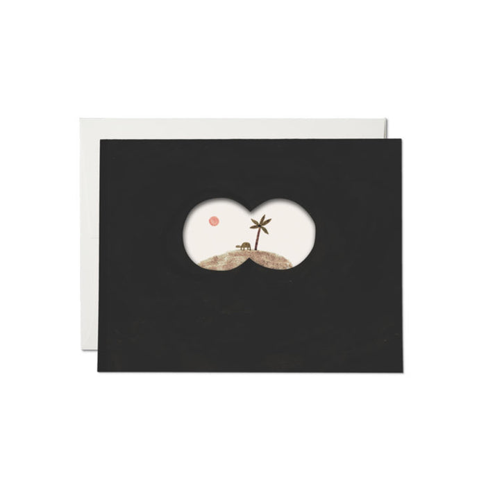 Turtle Island Greeting Card