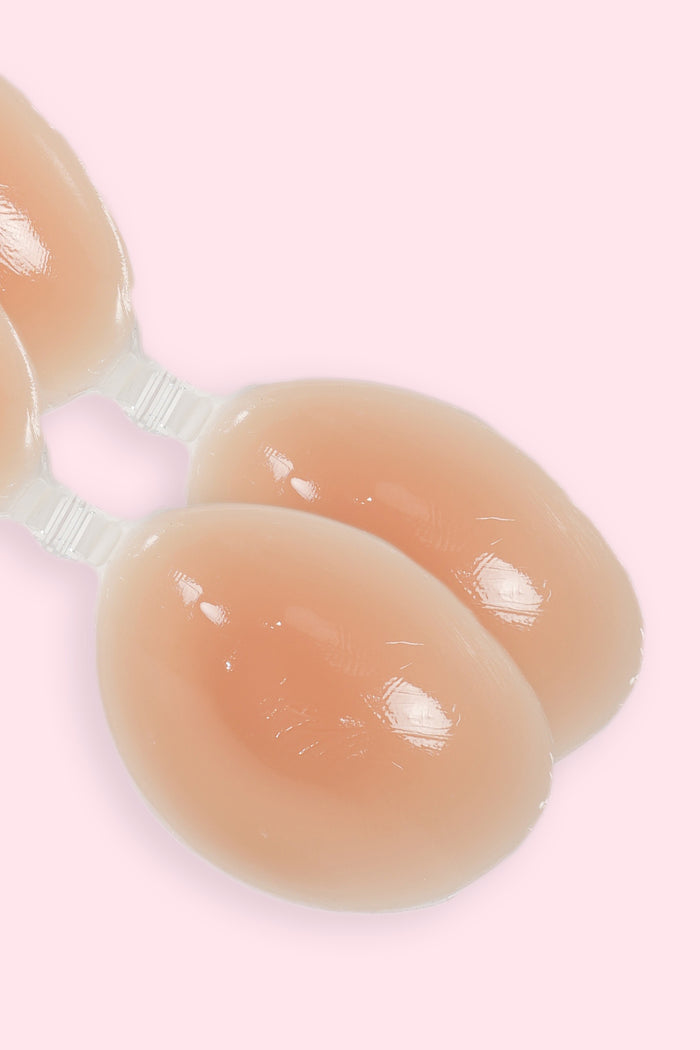 Ultra Stick On Invisible Bra (Double Padded) [2-Pair]