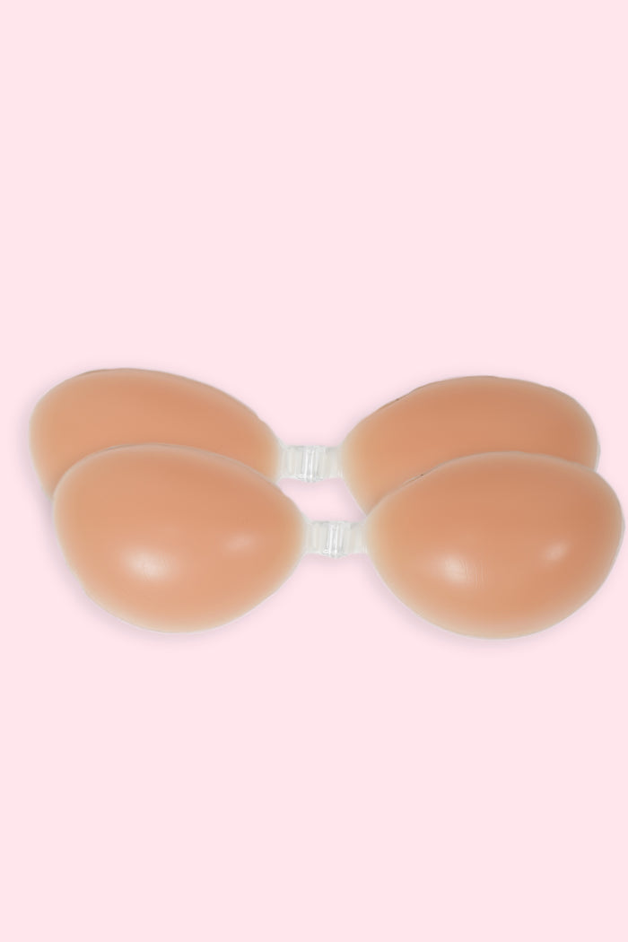 Ultra Stick On Invisible Bra (Double Padded) [2-Pair]
