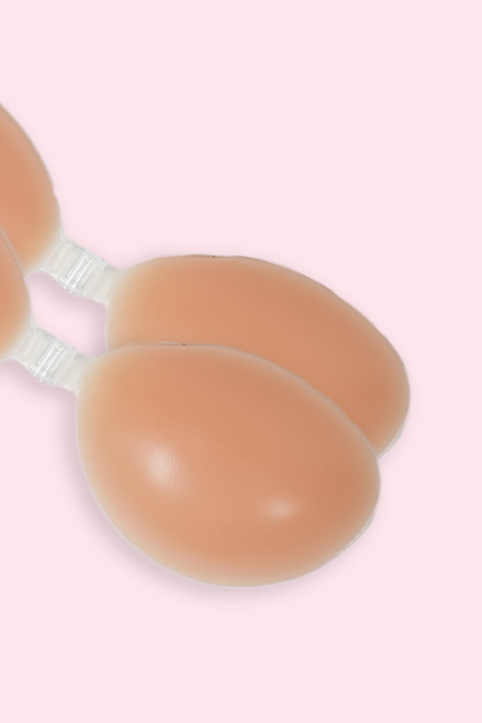 Ultra Stick On Invisible Bra (Double Padded) [2-Pair]