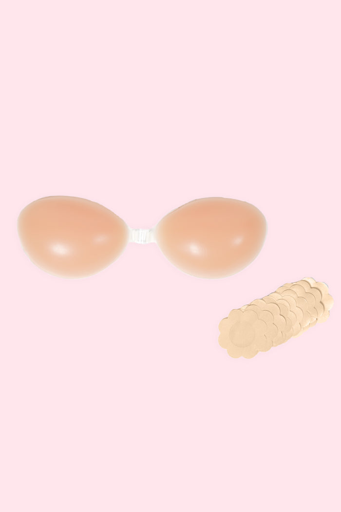 Ultra Stick On Invisible Bra (Double Padded)