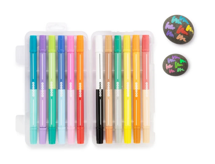 Un-Stoppable Ink Markers - Brights