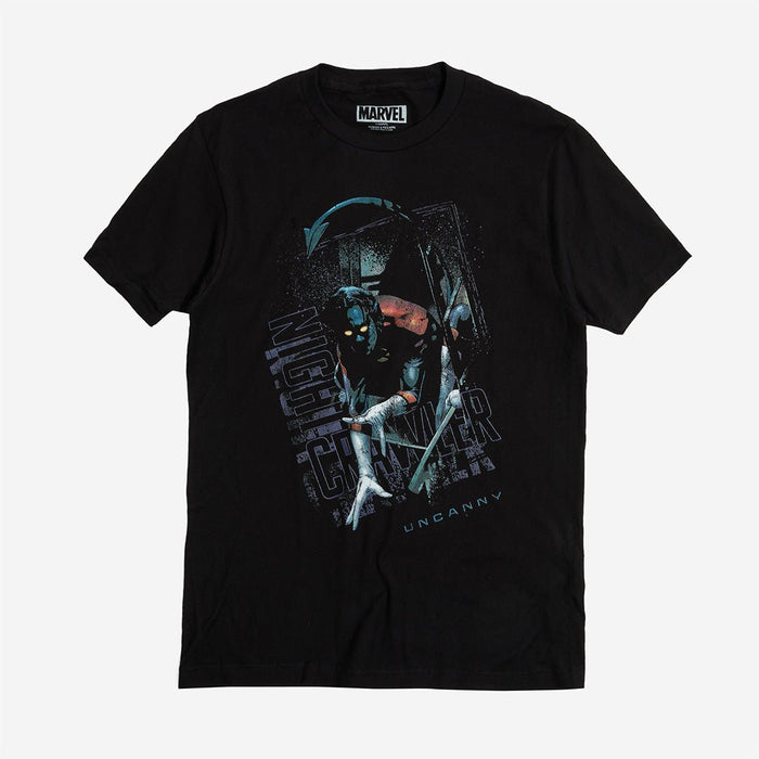 Uncanny X-Men Nightcrawler Classic Comfort Tee - Heroes & Villains-Marvel-T-Shirt