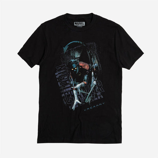 Uncanny X-Men Nightcrawler Classic Comfort Tee - Heroes & Villains-Marvel-T-Shirt