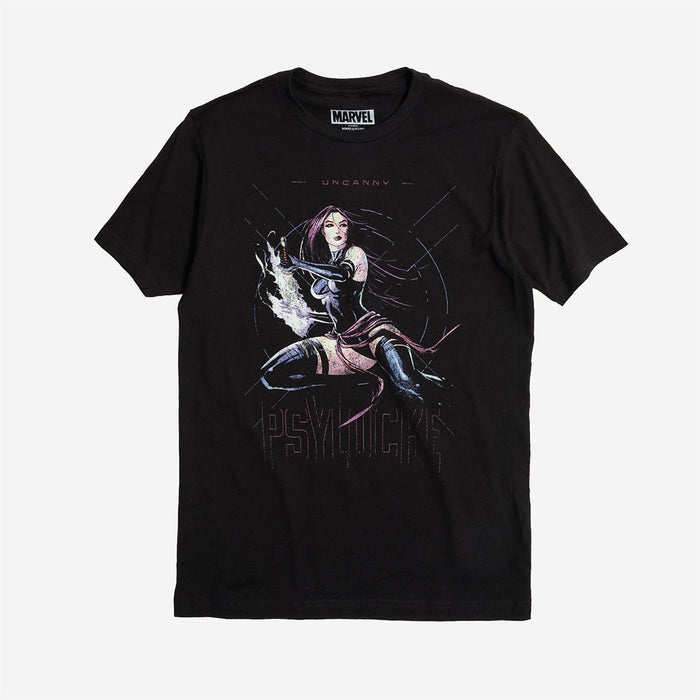 Uncanny X-Men Psylocke Classic Comfort Tee - Heroes & Villains-Marvel-T-Shirt
