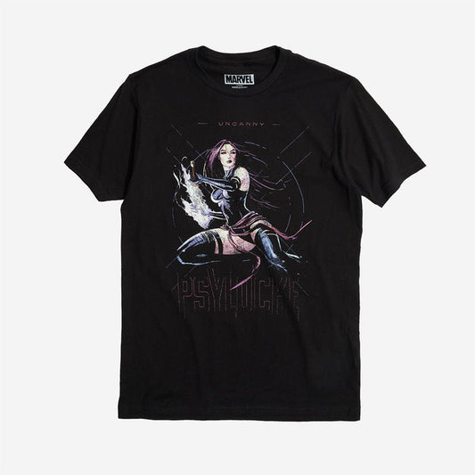 Uncanny X-Men Psylocke Classic Comfort Tee - Heroes & Villains-Marvel-T-Shirt