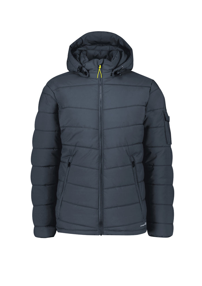 Unisex Streetworx Hooded Puffer Jacket ZJ240