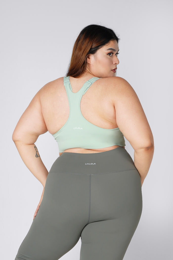 Unmatched High Support Zip Front Bra
