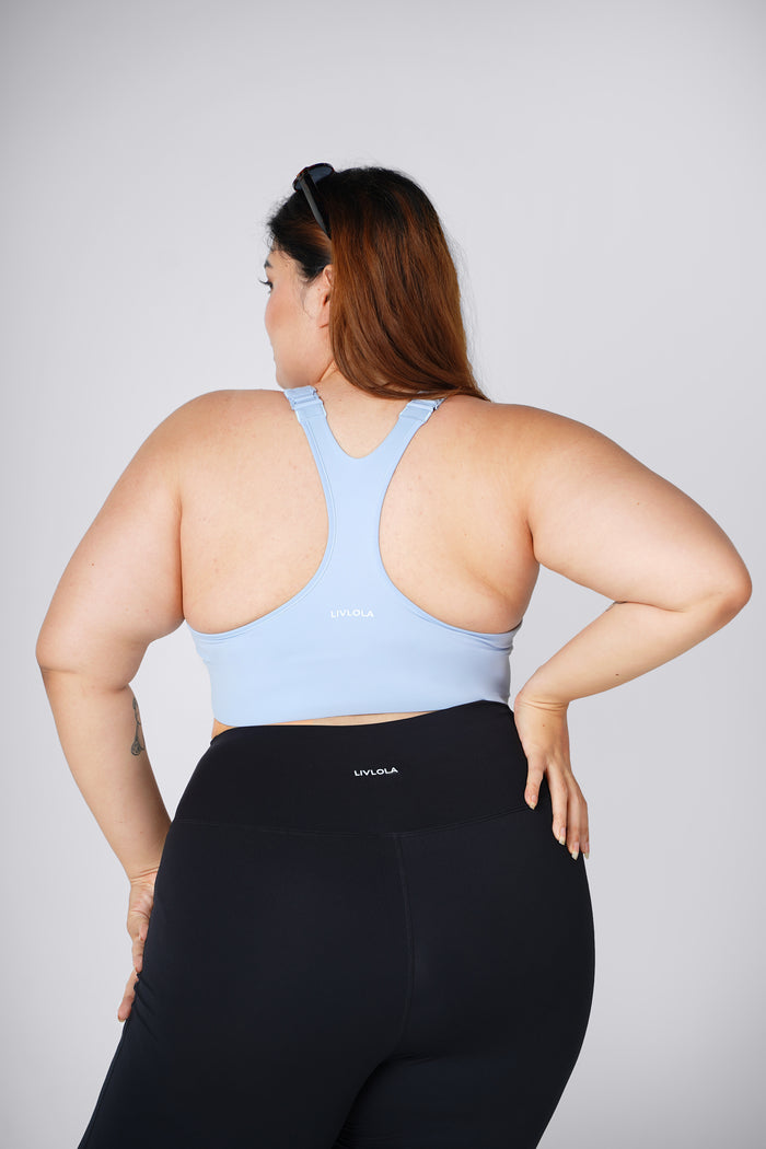 Unmatched High Support Zip Front Bra
