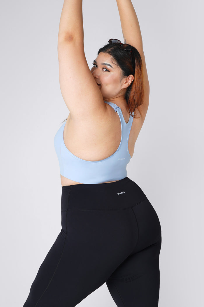 Unmatched High Support Zip Front Bra